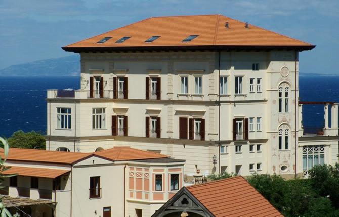Villa Angelina Massa Lubrense Exterior photo
